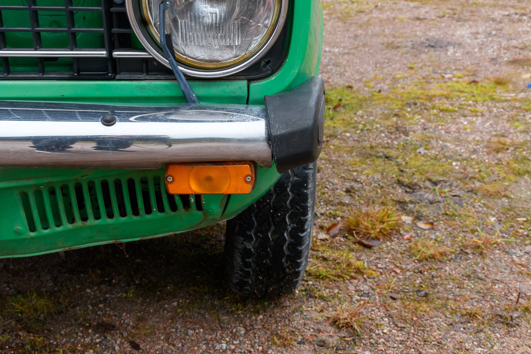 Exteriörbild på 1974 DAF 6633 - NO RESERVE