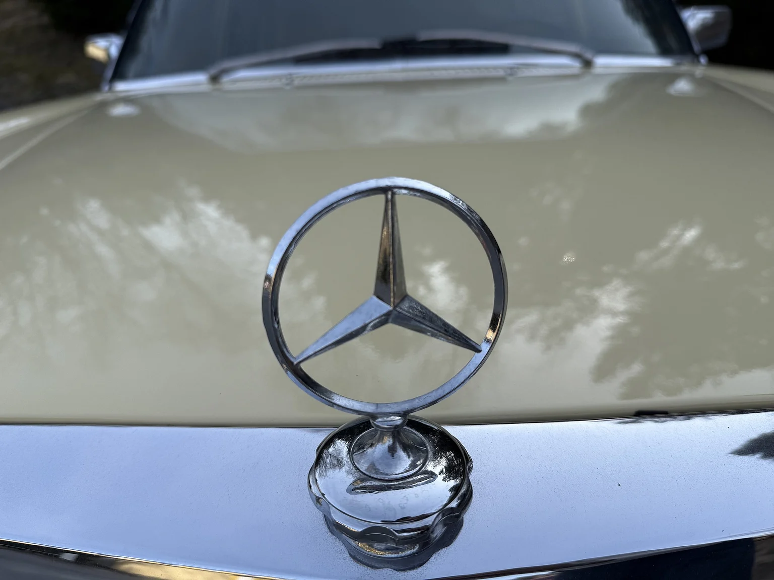 Exteriörbild på 1974 Mercedes-Benz 230 Automatic (14)