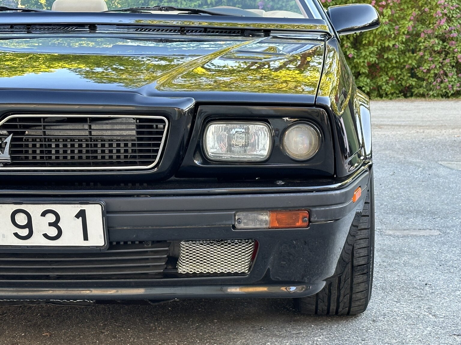 Aussenfoto 1987 Maserati Biturbo Spyder