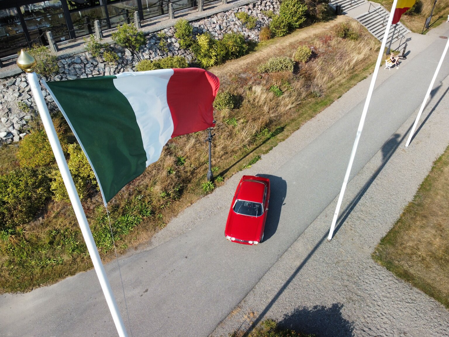 Exterior image of 1972 Alfa Romeo 2000 GTV