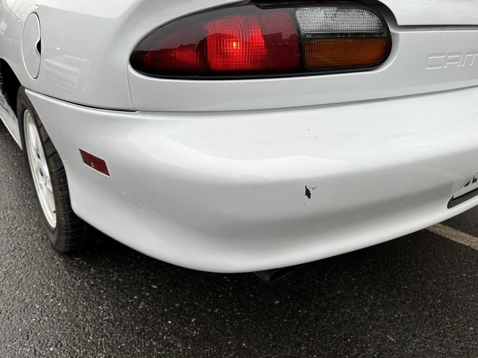 Exterior image of 1997 Chevrolet Camaro Z28 30th Anniversary (60)