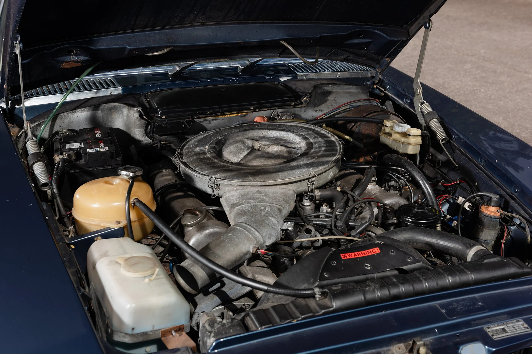 Image of 1975 Mercedes Benz 350 SL Cabriolet  (1) mechanics