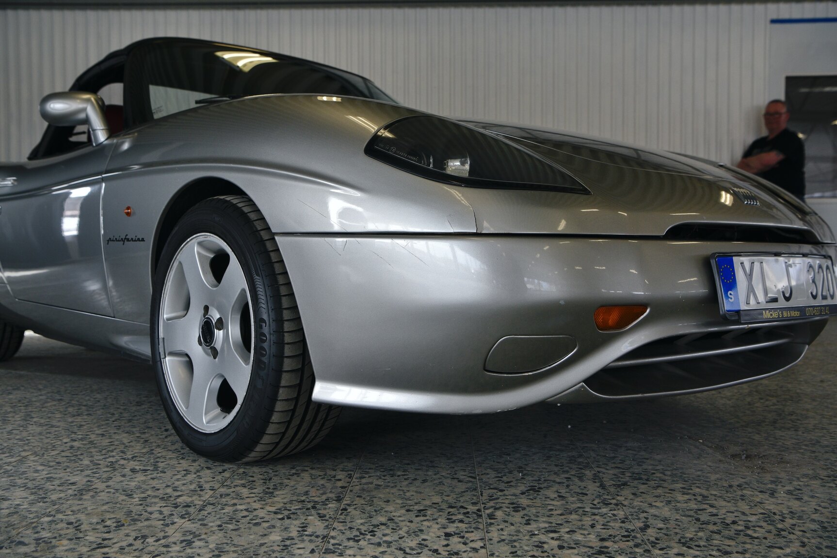 Exteriörbild på 1997 Fiat Barchetta 1.8 (37)