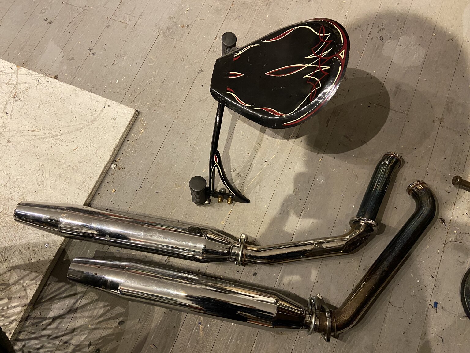 2023 Harley-Davidson Soultrain Belle (9), Mekanik