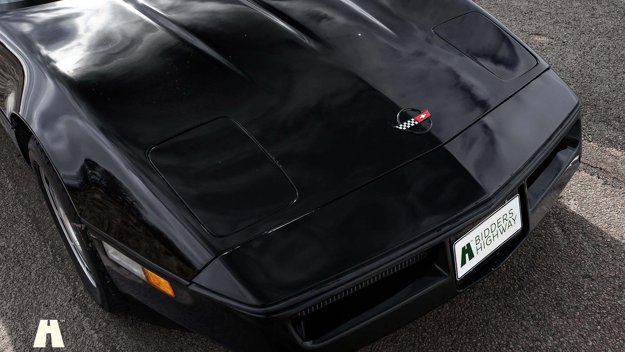 Aussenfoto 1984 Chevrolet Corvette C4