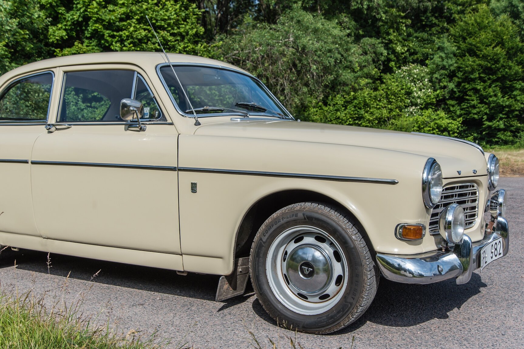 Exterior image of 1968 Volvo Amazon