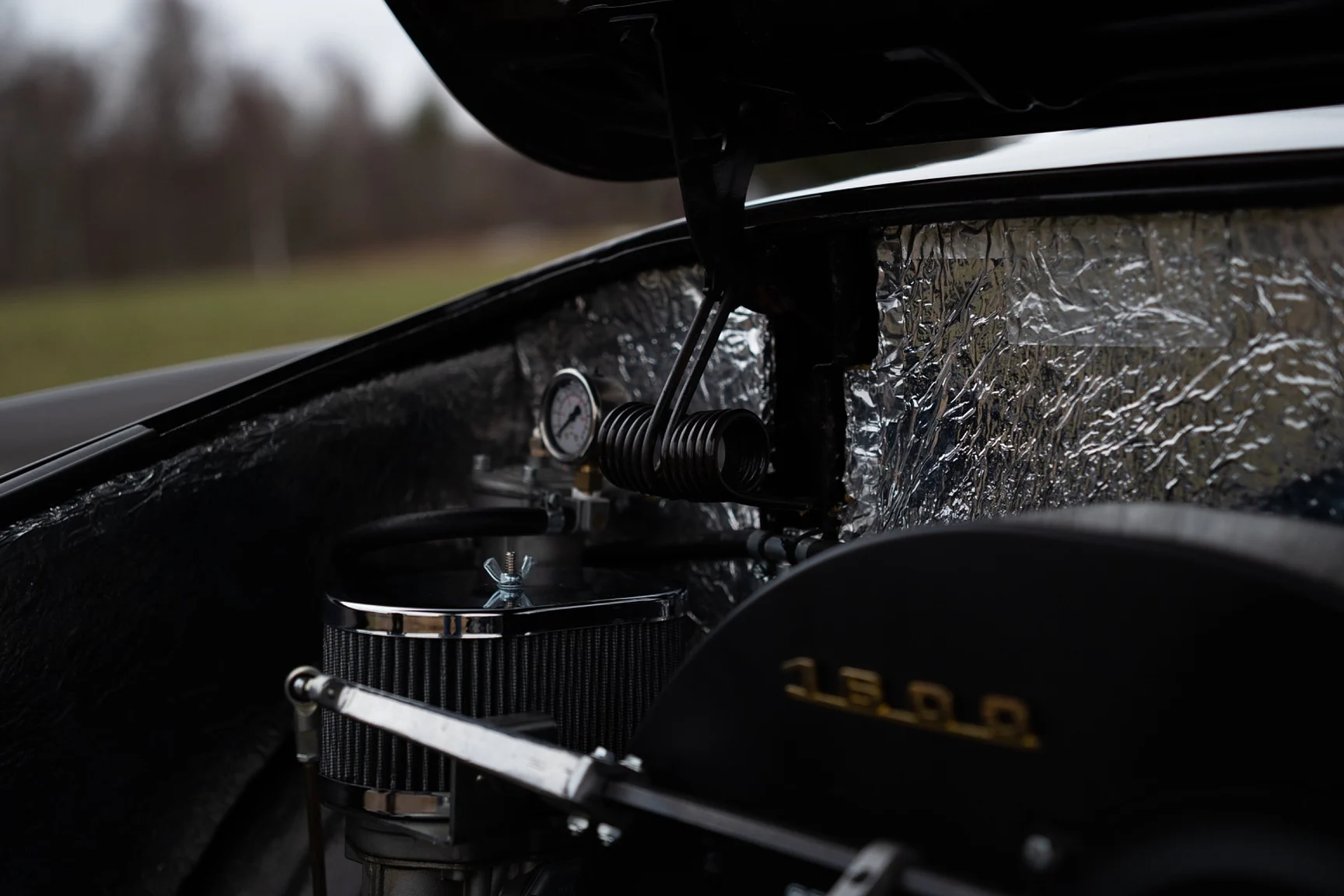 Image of 1962 Volkswagen 1200 Karmann Coupe mechanics (15)