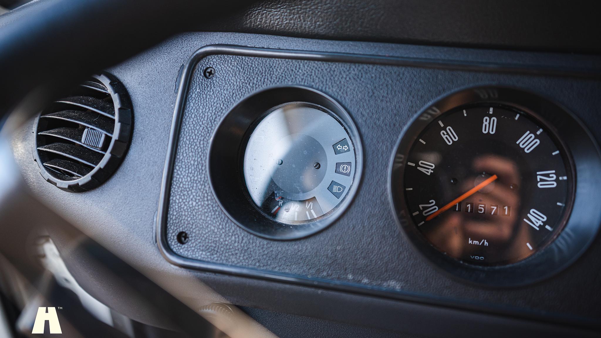 Interiörbild 1999 Volkswagen T2 