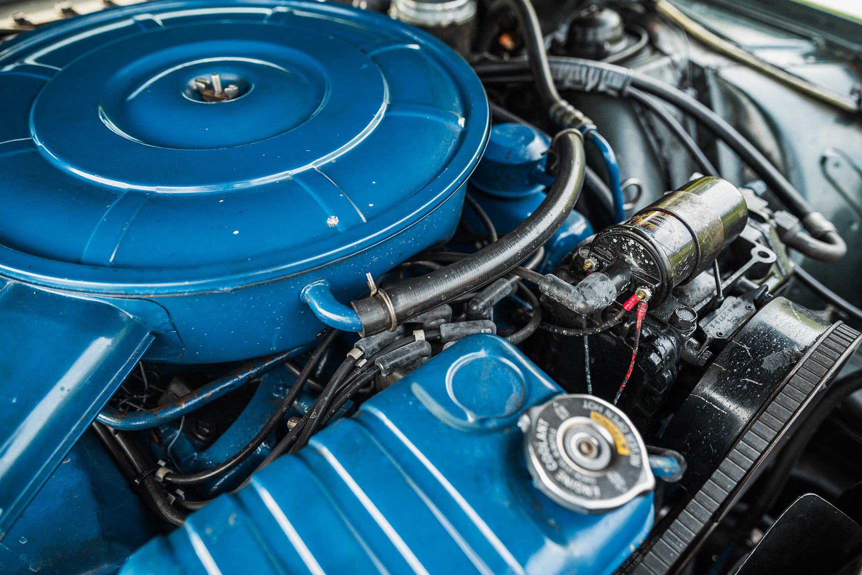 Image of 1966 Ford Thunderbird Town Hardtop mechanics