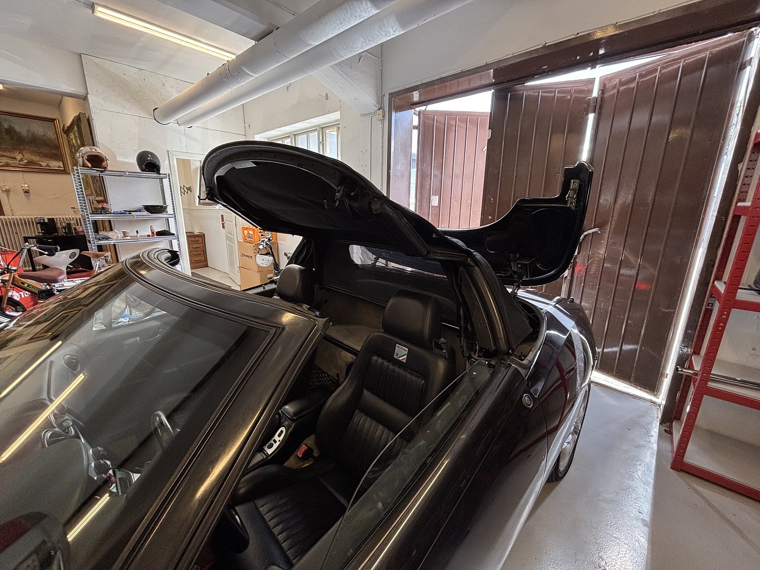 Exteriörbild på 2000 Alfa Romeo Spider 2.0 T.Spark 16V