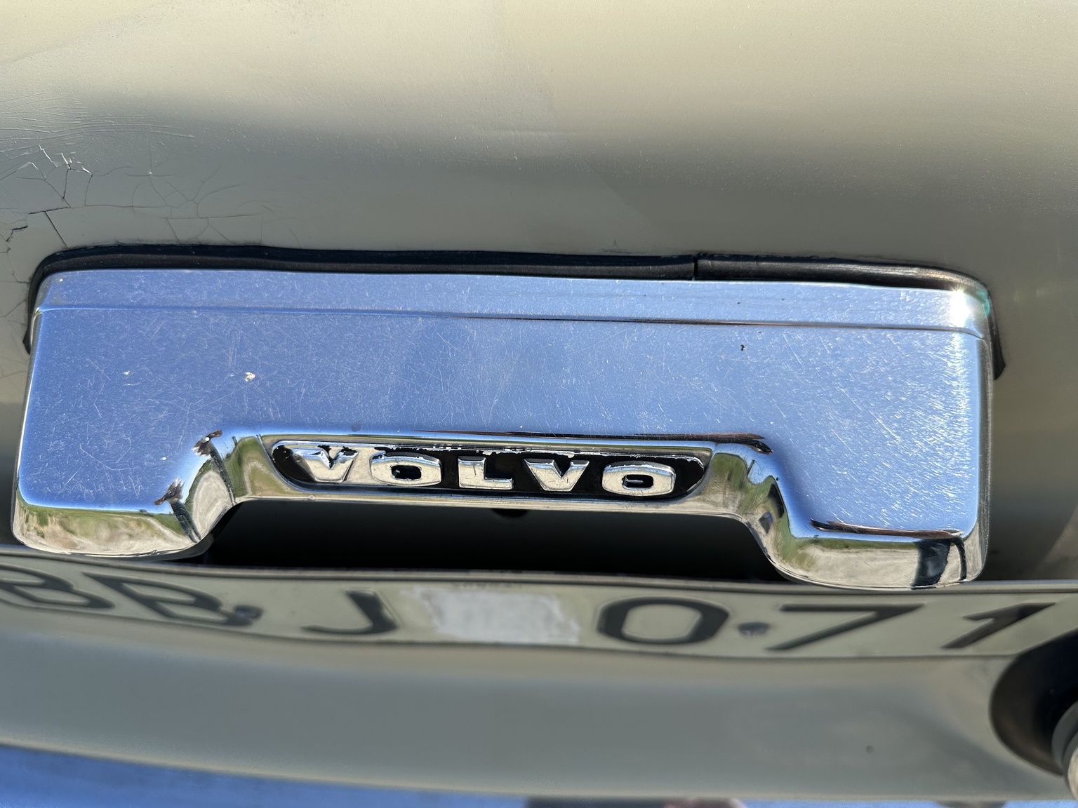 Aussenfoto 1968 Volvo Amazon 121