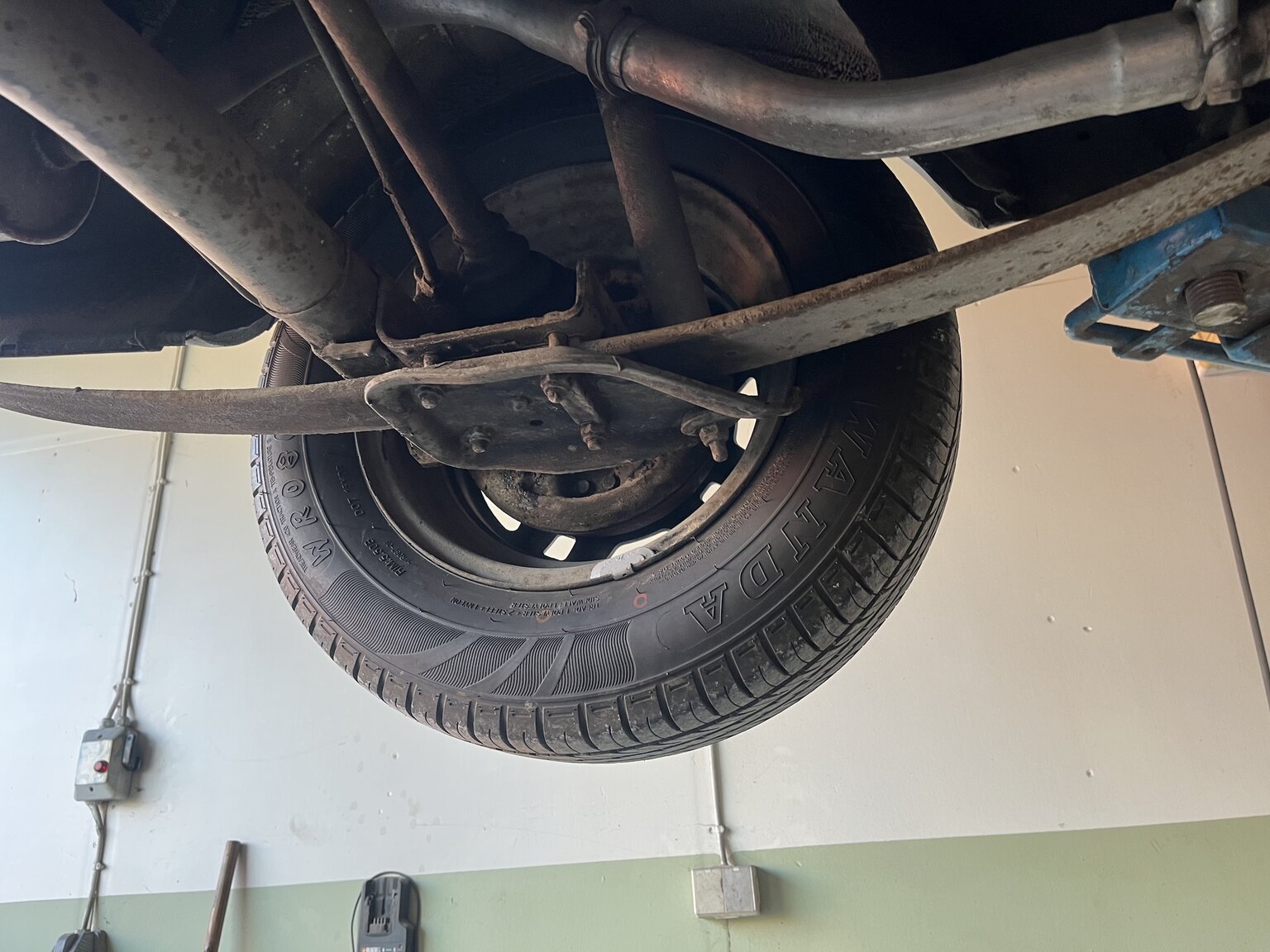 Image of 1983 Volvo 340 (21) mechanics