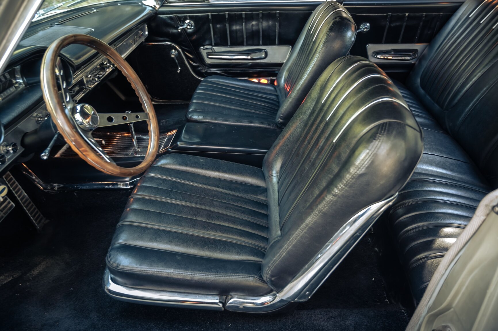 Interiörbild 1963 Ford Galaxie 500/XL