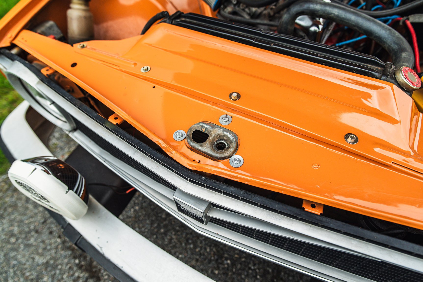 1974 Volvo 142 2.0, Mekanik