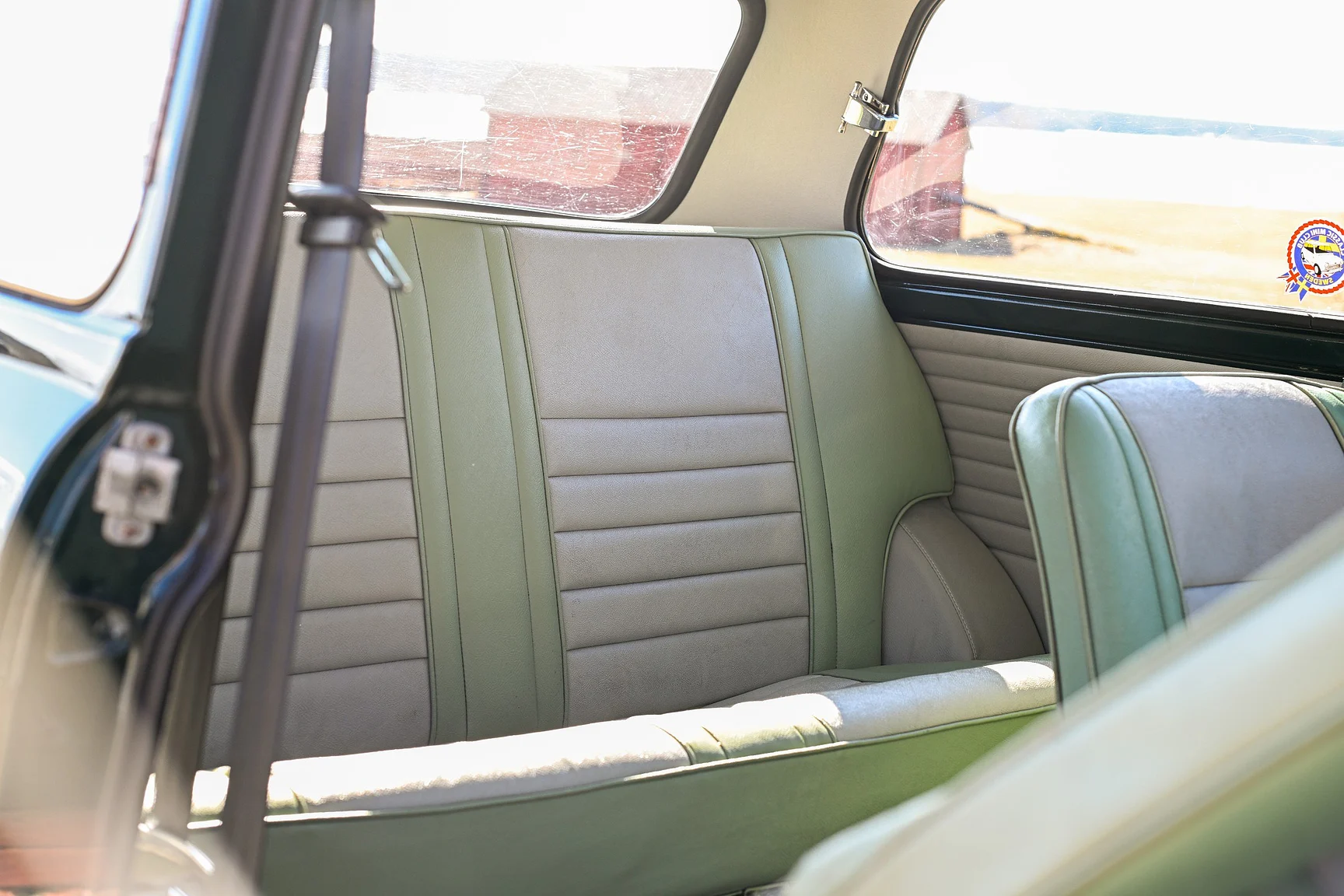 Innenraumfoto von 1965 BMC Cooper S 1290 (7)