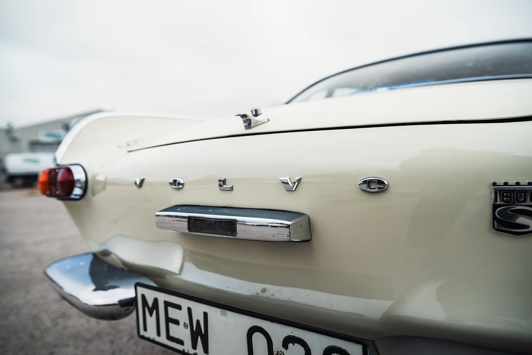 Exterior image of 1964 Volvo P 1800S (54)