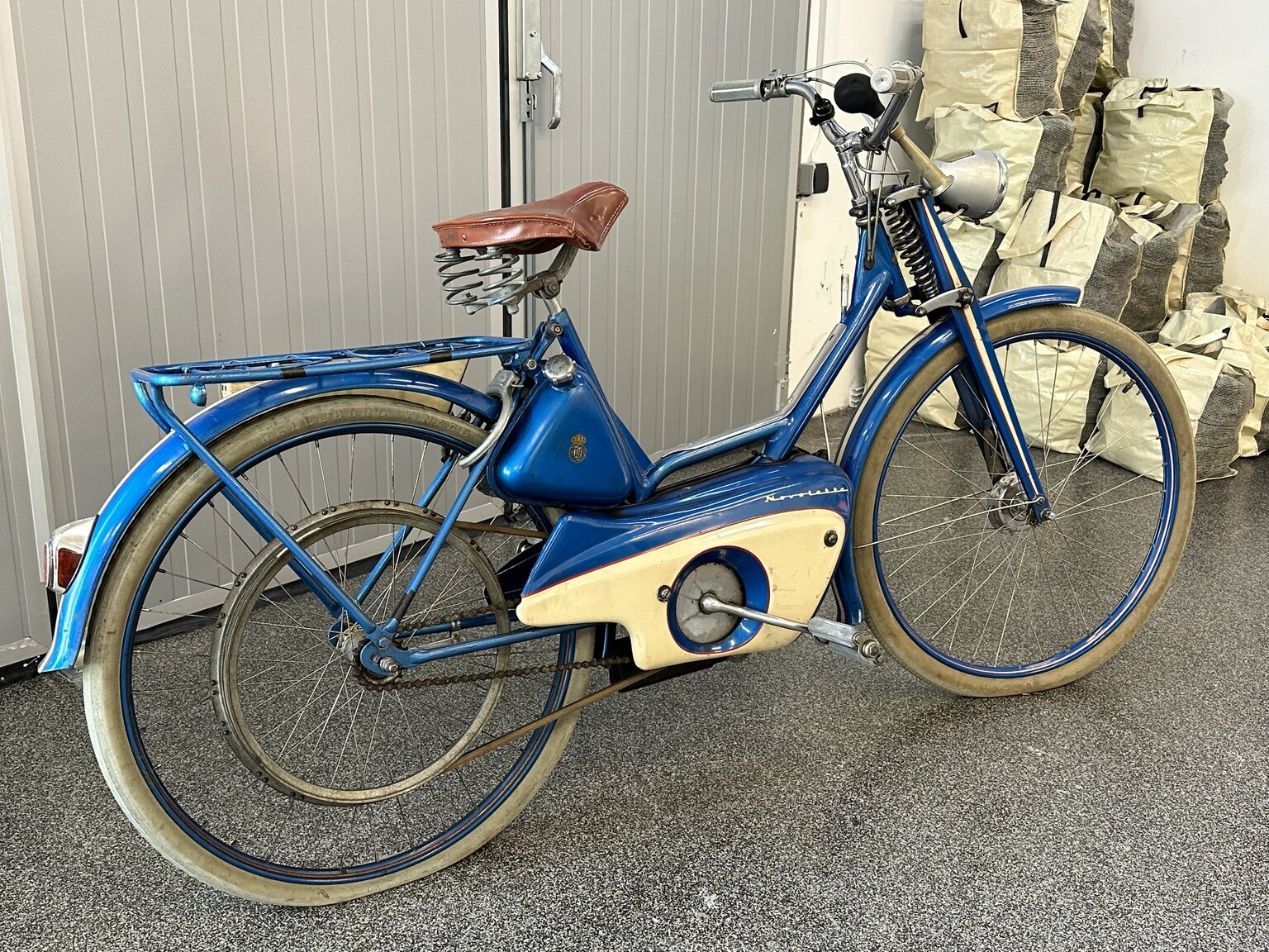 Exteriörbild på Husqvarna Novolette