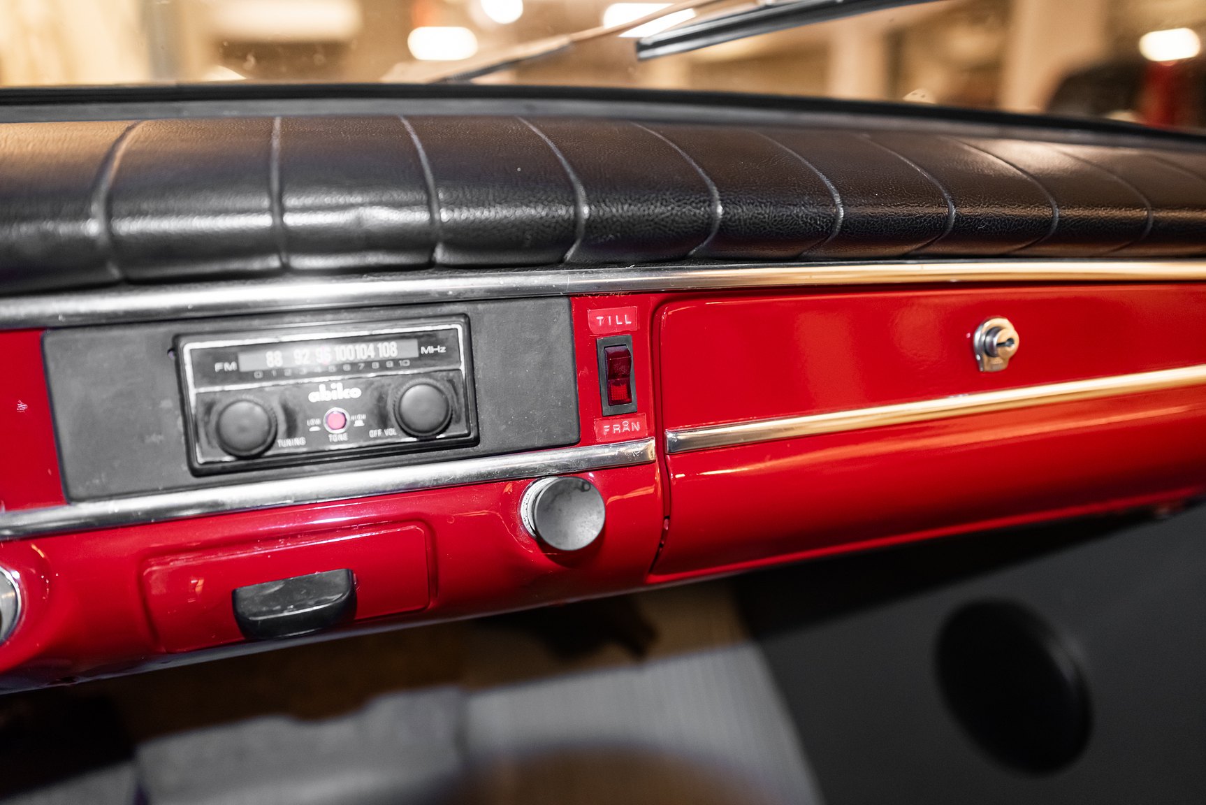 Interior image of 1962 Volvo PV 544 B18 Sport