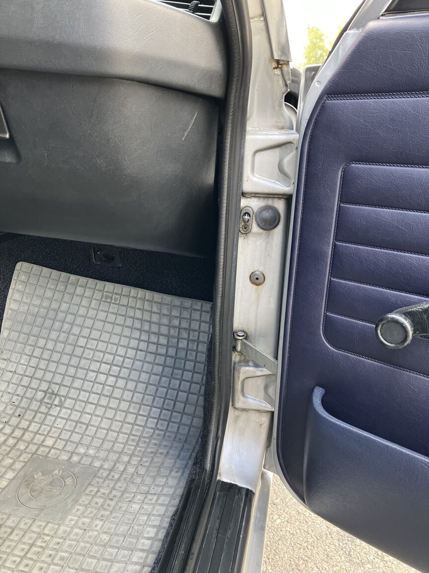 Interiörbild 1979 BMW 323i