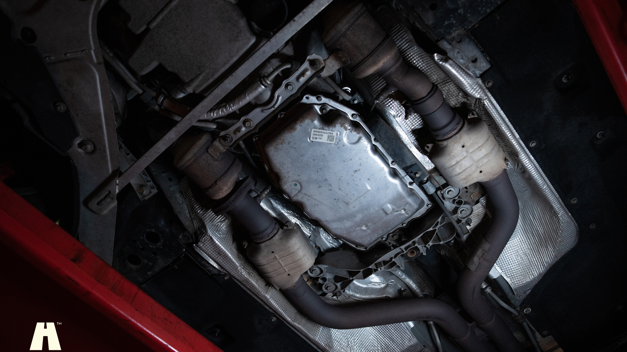 Image of 2018 Cadillac CTS-V Carbon Package mechanics