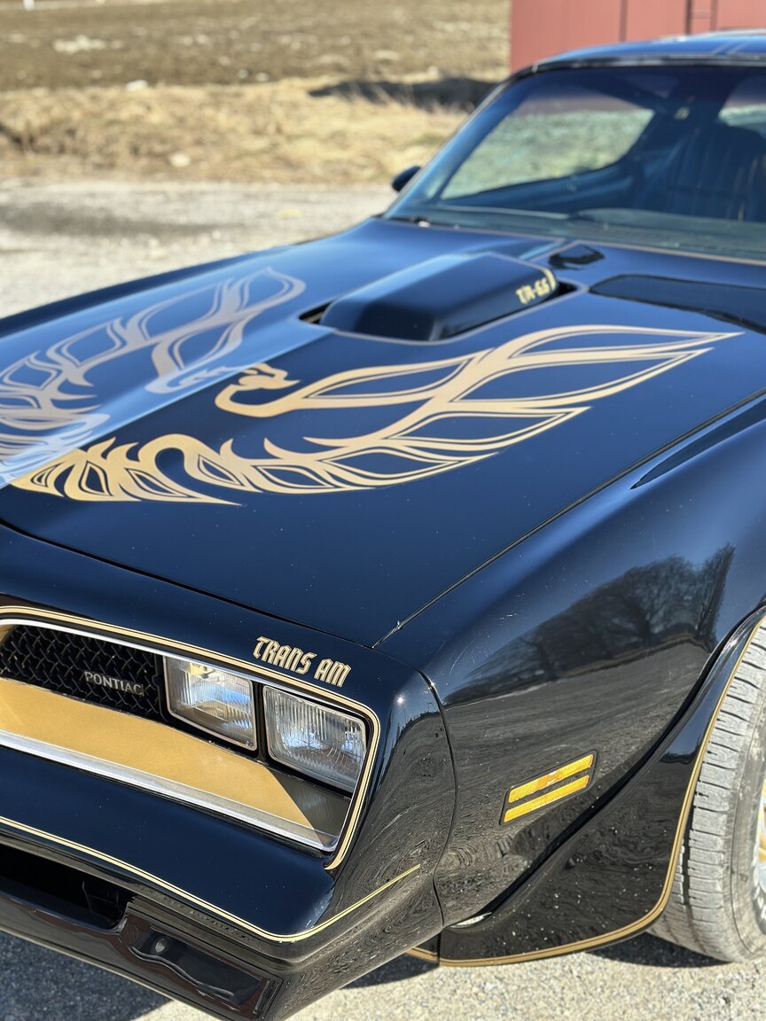 Aussenfoto 1978 Pontiac Trans Am Bandit 400