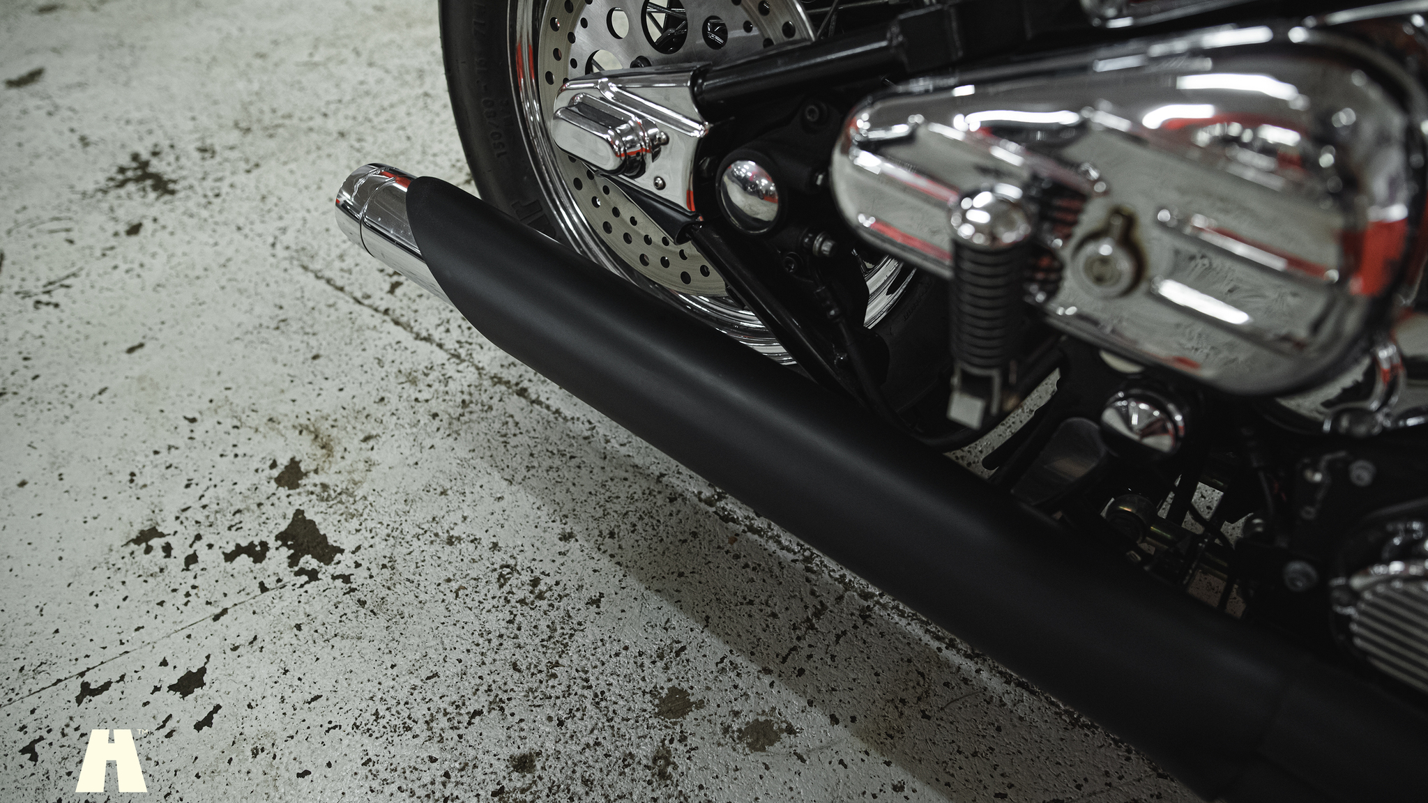 1990 Harley Davidson Heritage Softail Classic Custom, Mekanik