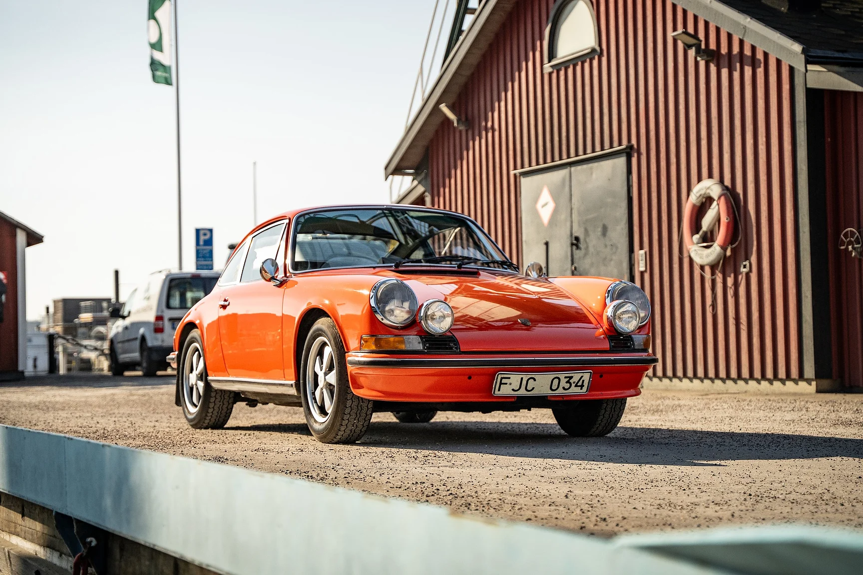 Aussenfoto 1971 Porsche 911 S  (4)