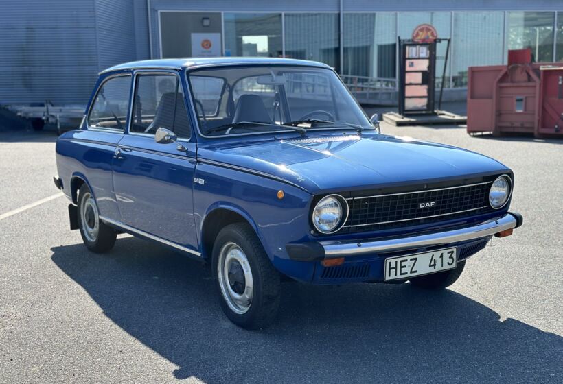 1974 DAF 66 Sedan 1.1