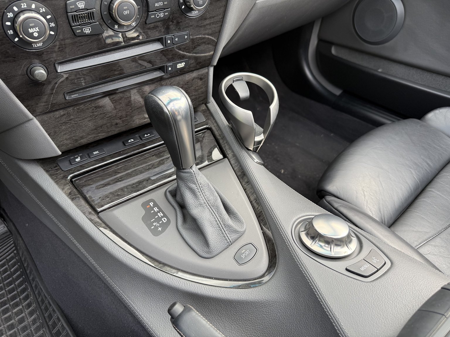 Interiörbild 2004 BMW 645Ci Convertible