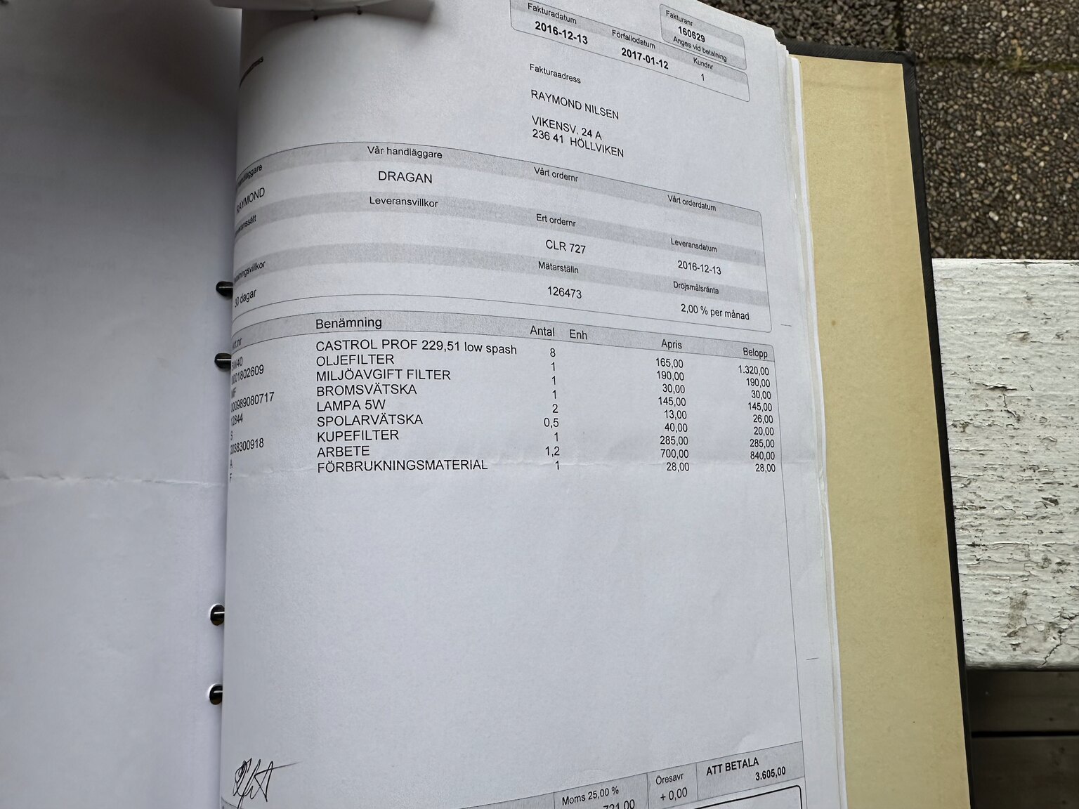 Dokumentation för 2003 Mercedes CLK 500