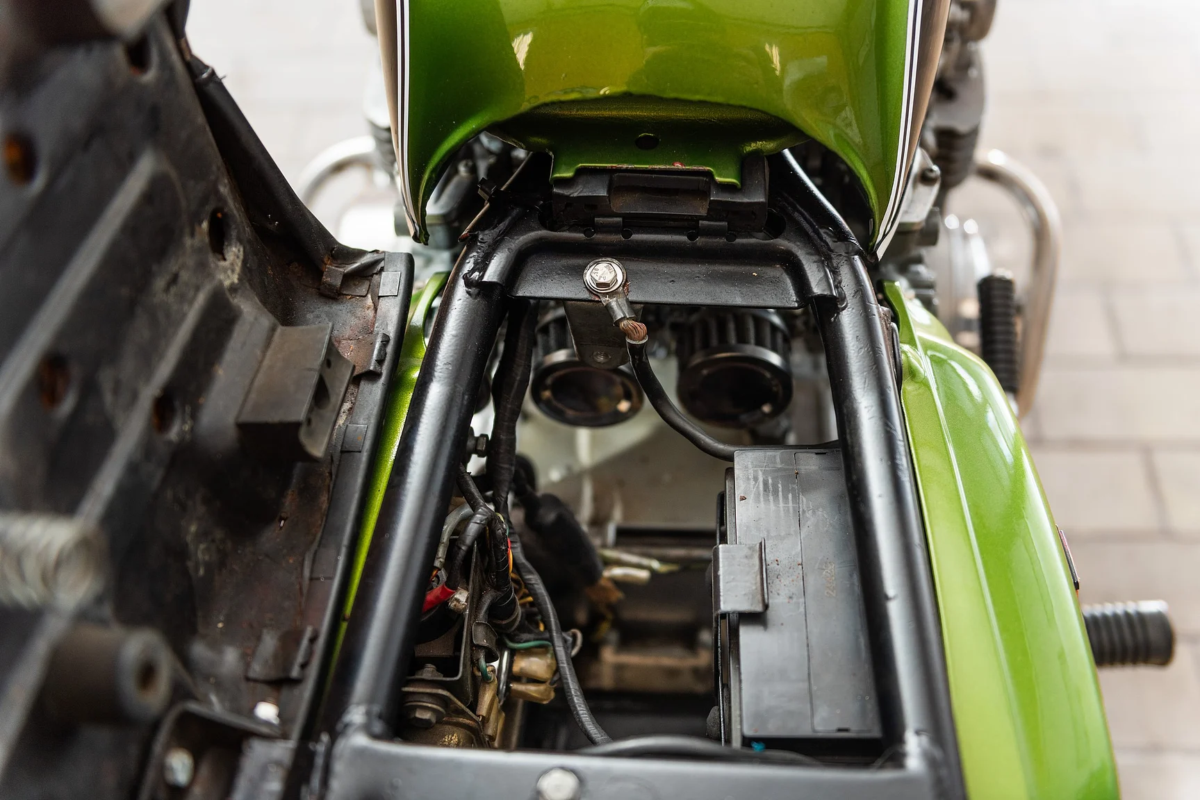 Aussenfoto 1972 Honda Cb 500  (48)