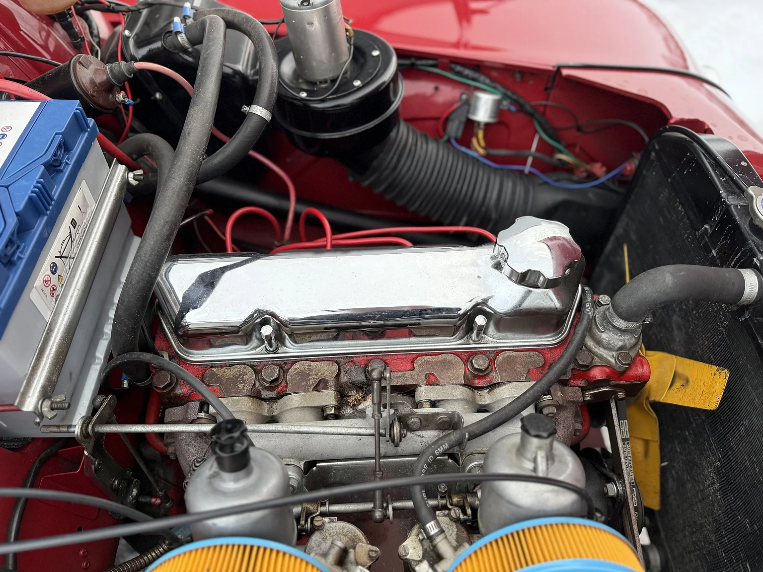 1961 Volvo PV544C Sport (13), Mekanik