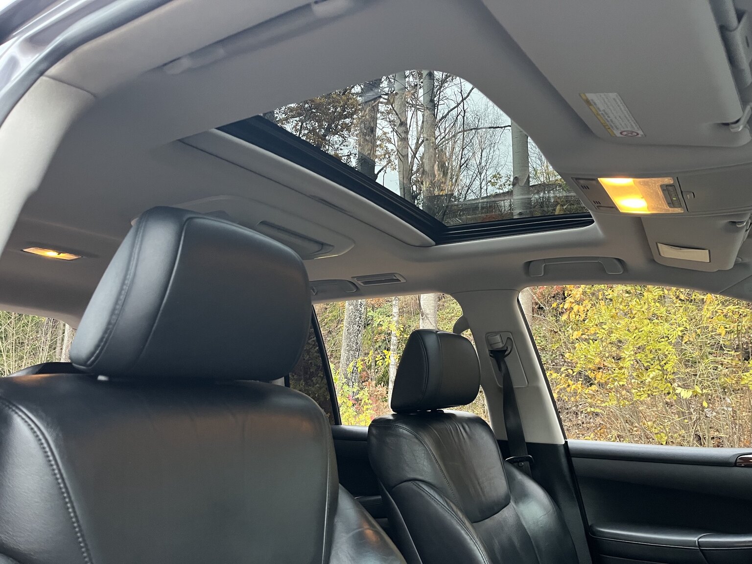 Interior image of 2011 Lexus LX570