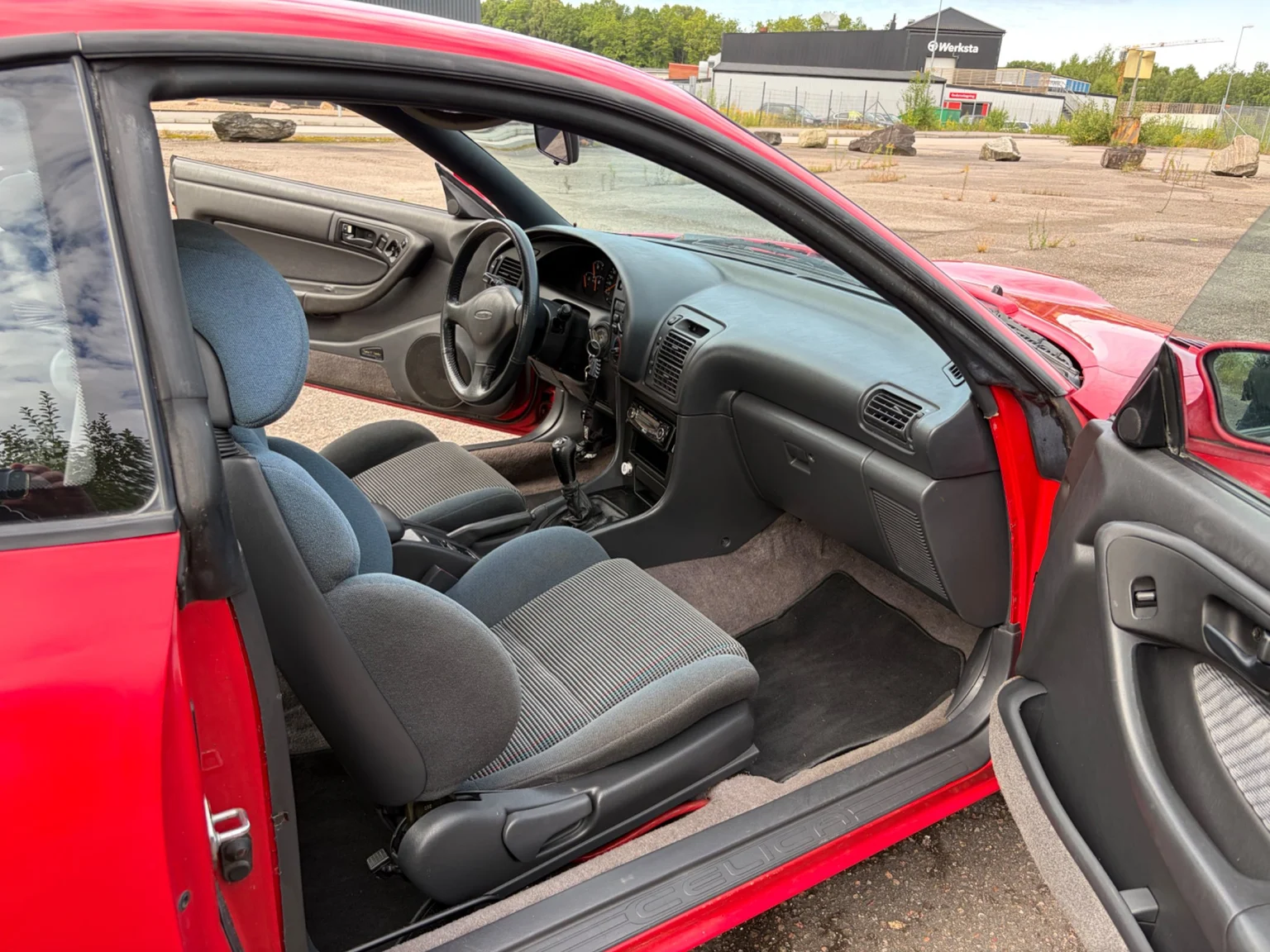 Bild på 1991 Toyota Celica GT-Four ST185 (82)