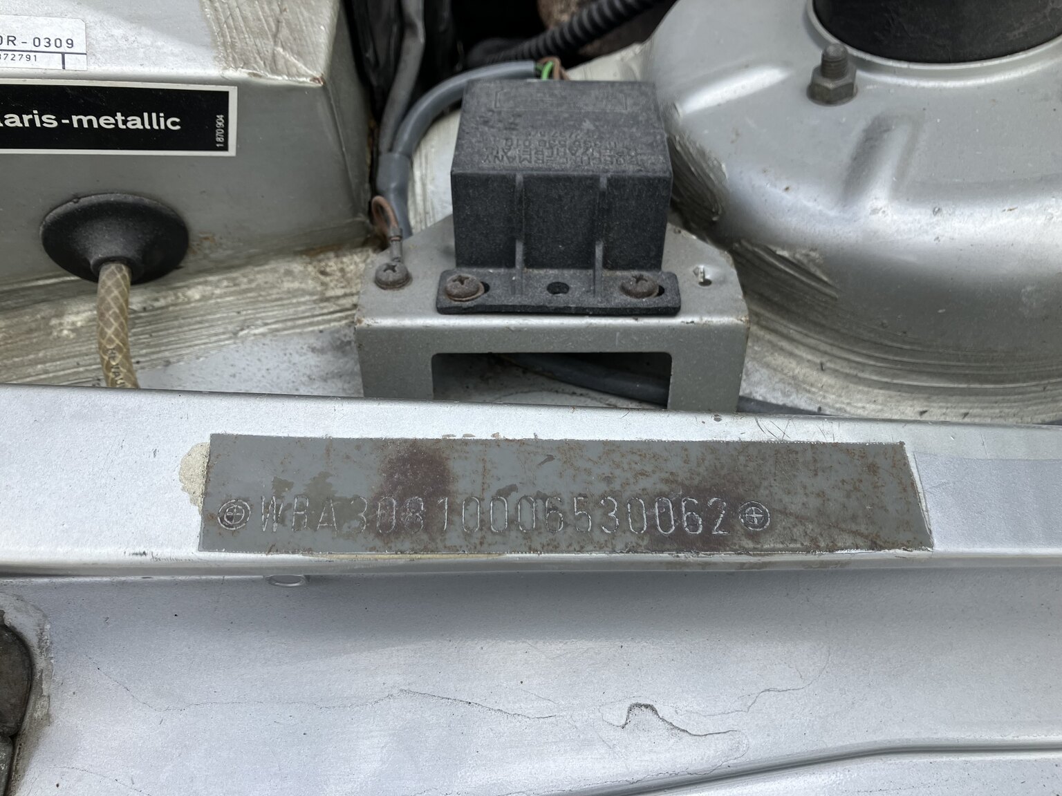 Image of 1979 BMW 323i mechanics