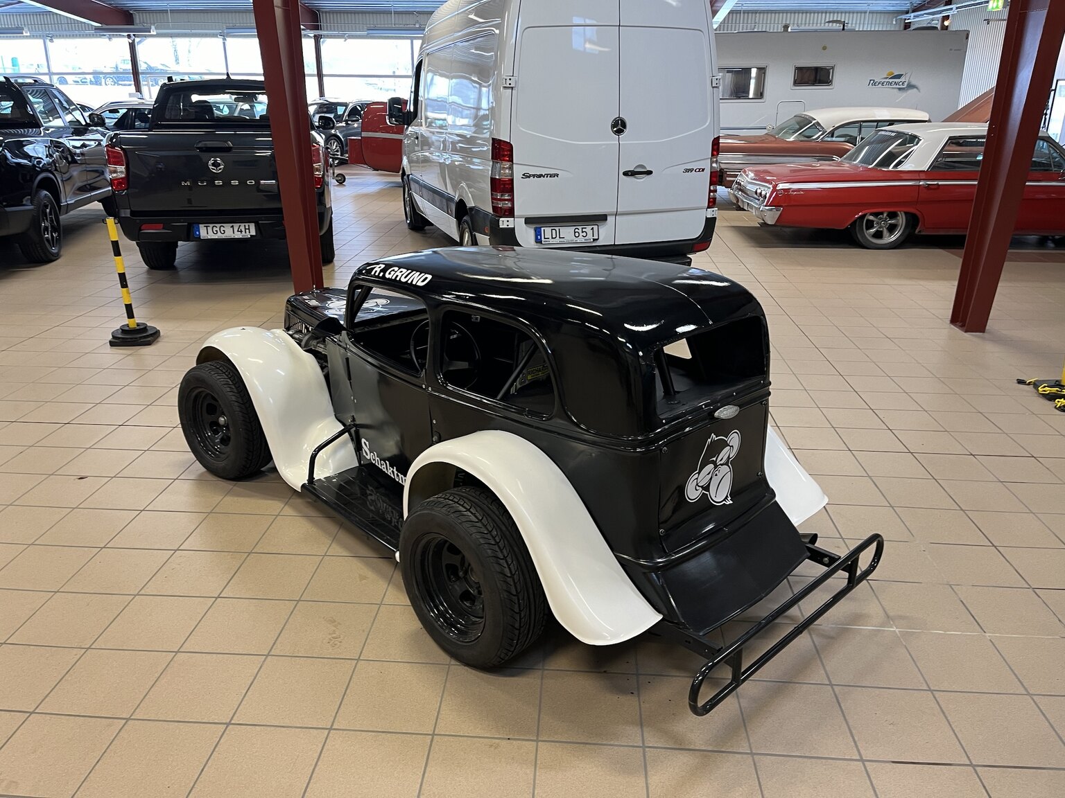 Exteriörbild på Legend Cars 