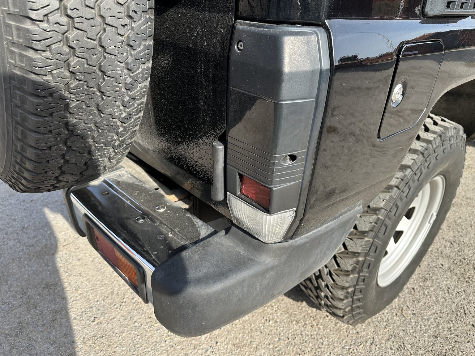 Exterior image of 1993 Toyota Land Cruiser Serie 70
