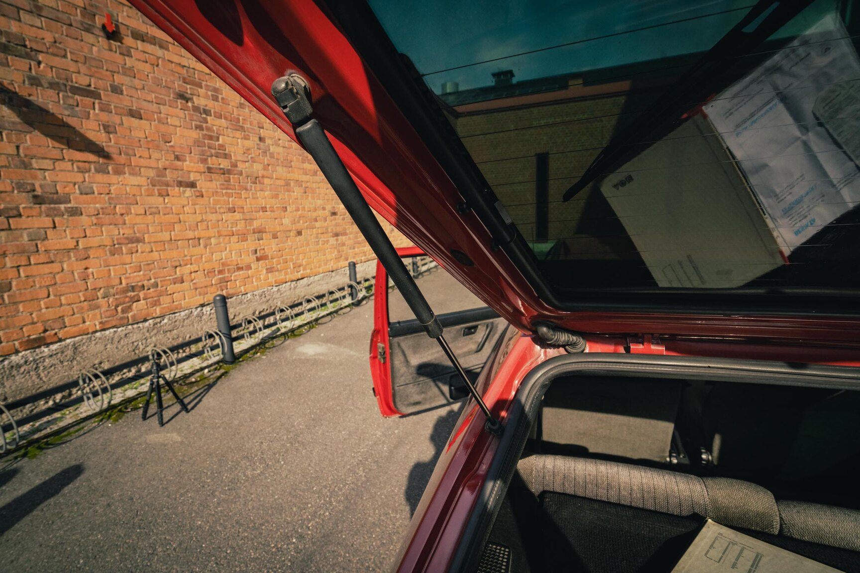 Innenraumfoto von 1988 Volkswagen Golf CL (34)