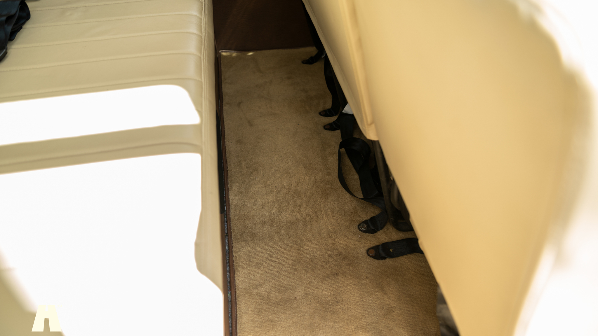 Interior image of 1974 Volkswagen T1 Split Window  