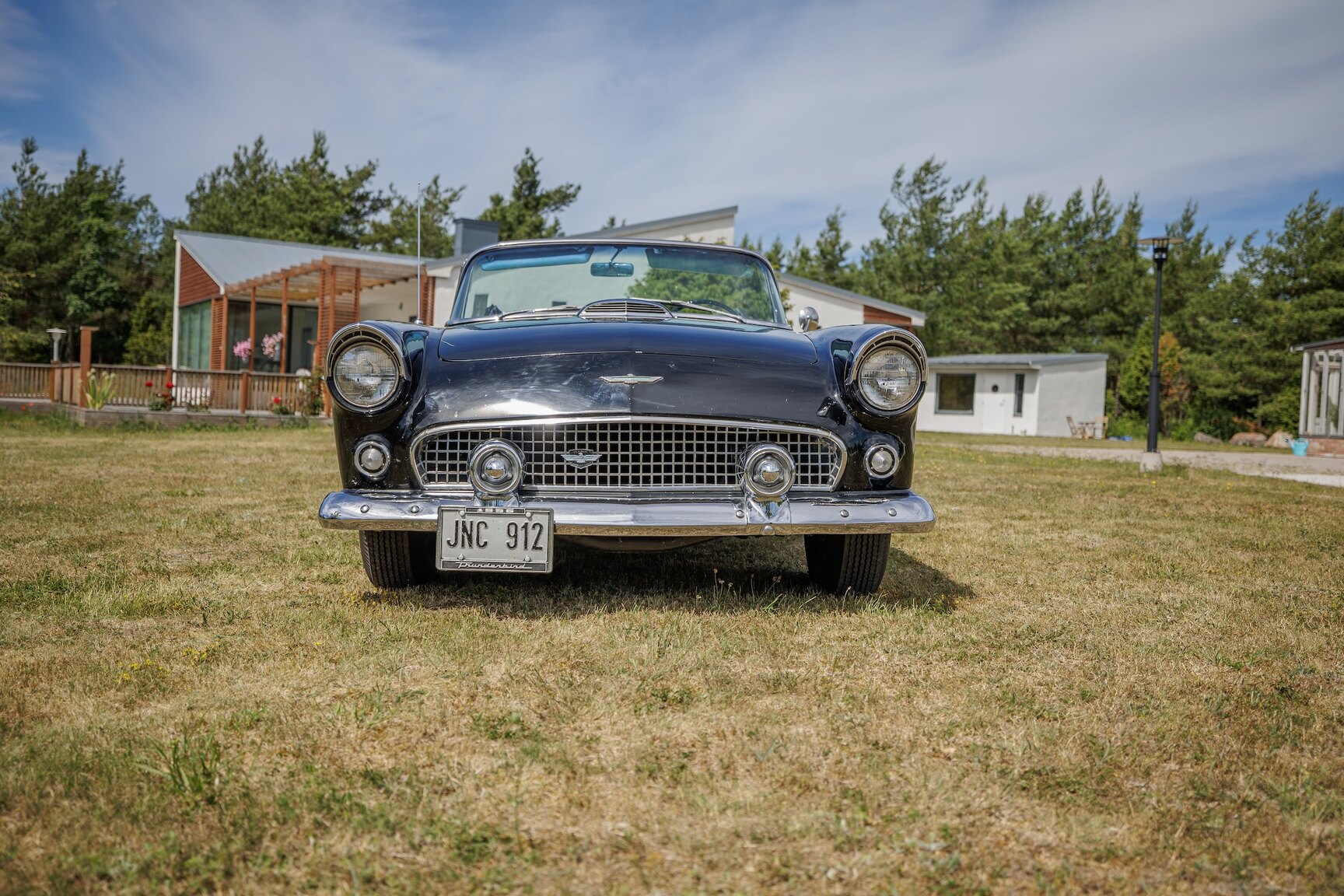Aussenfoto 1956 Ford Thunderbird