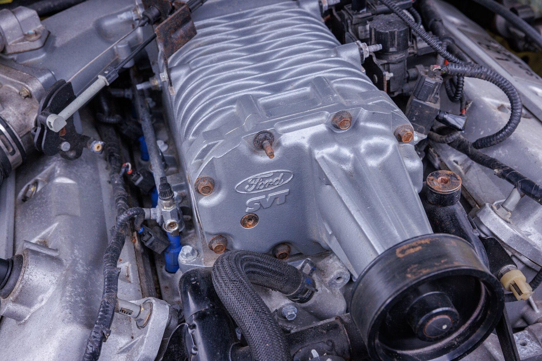Image of 2003 Ford Mustang SVT Cobra mechanics
