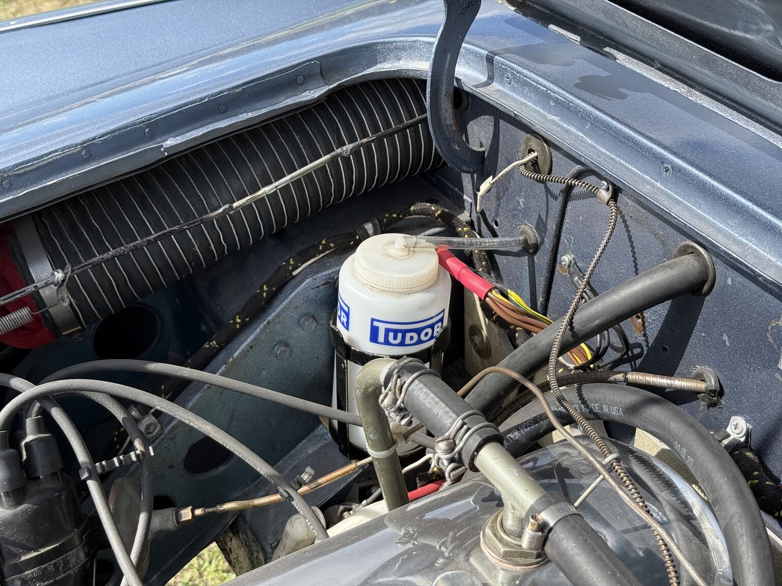 Image of 1958 Austin-Healey 100-6 mechanics