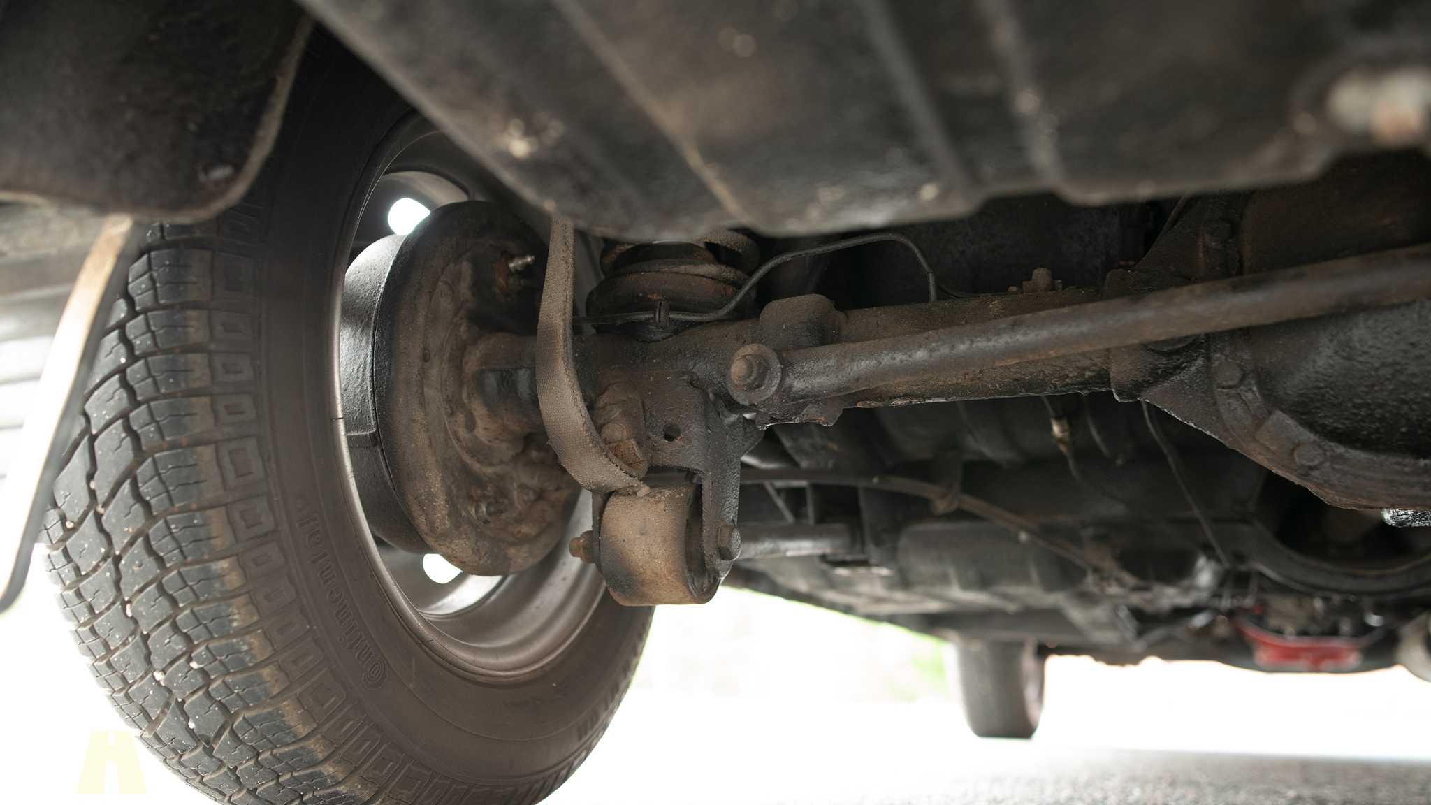 1966 Volvo P1800 S (50), Mekanik