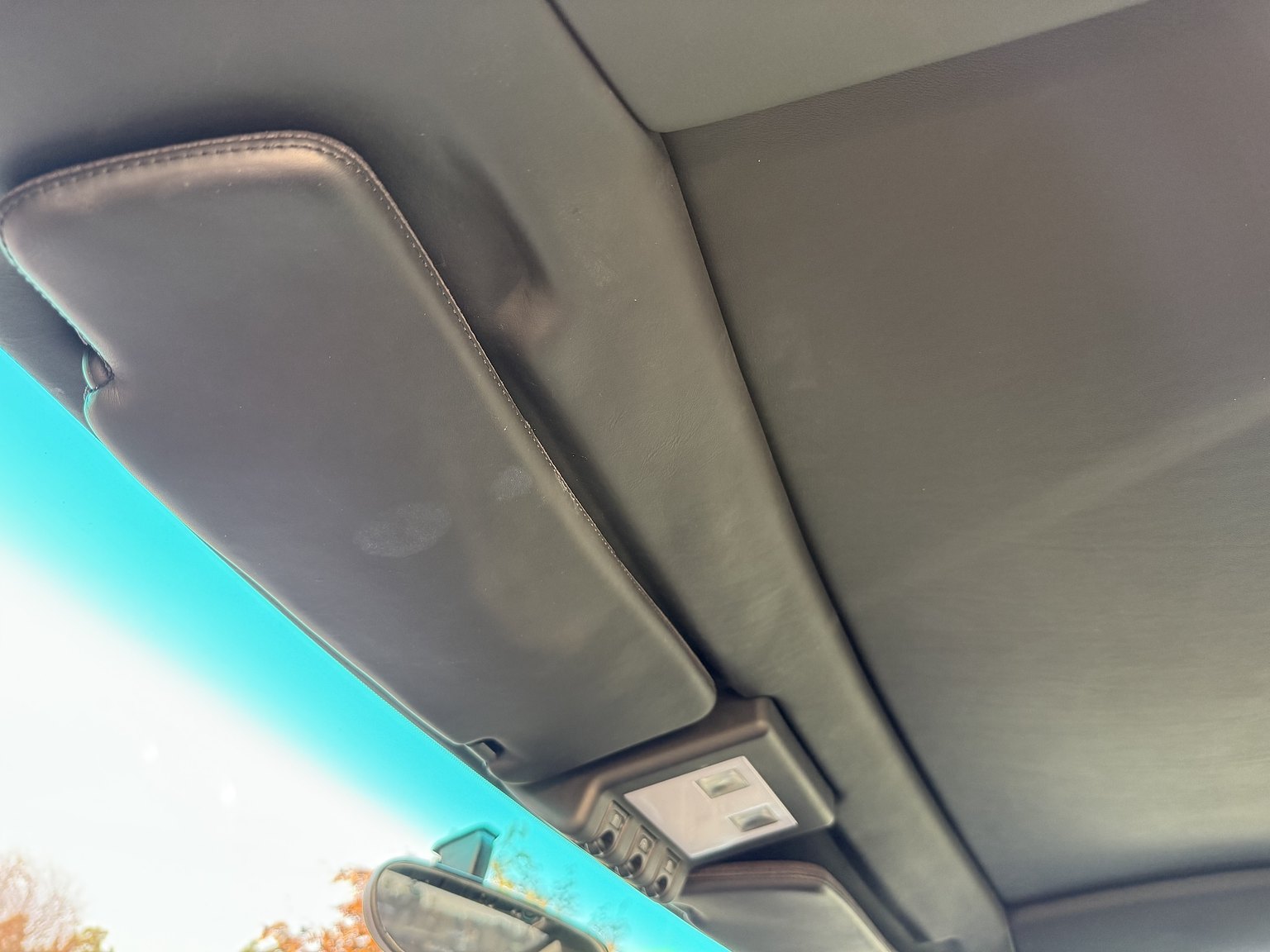 Interiörbild 2003 Ferrari 575M Maranello