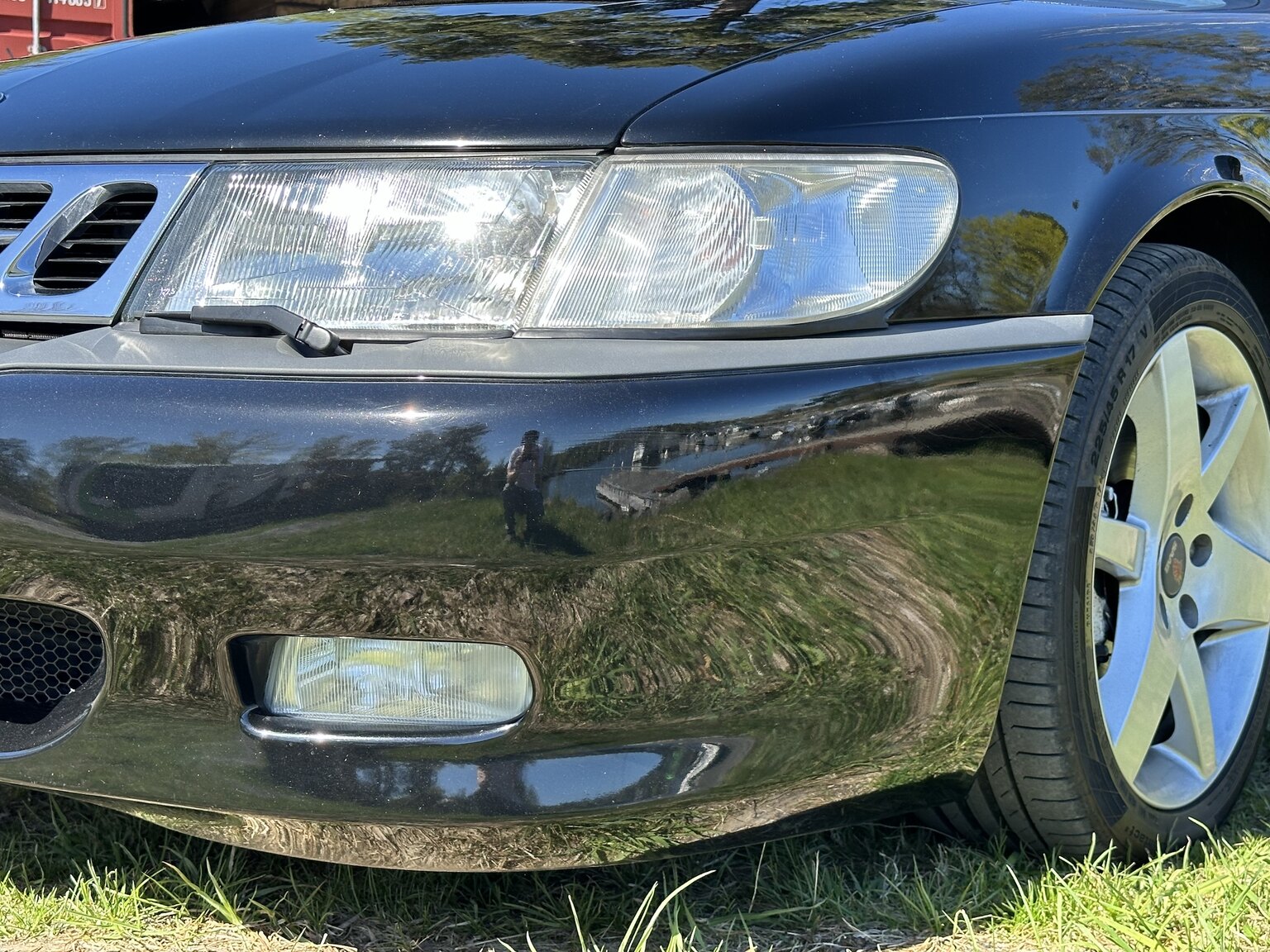 Aussenfoto 2003 SAAB 9-3 Aero Turbo Cabriolet