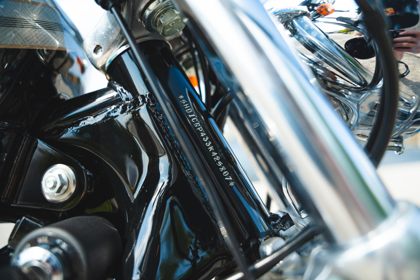 Exteriörbild på 2003 Harley Davidson Sportster 1200 100th Anniversary (43)