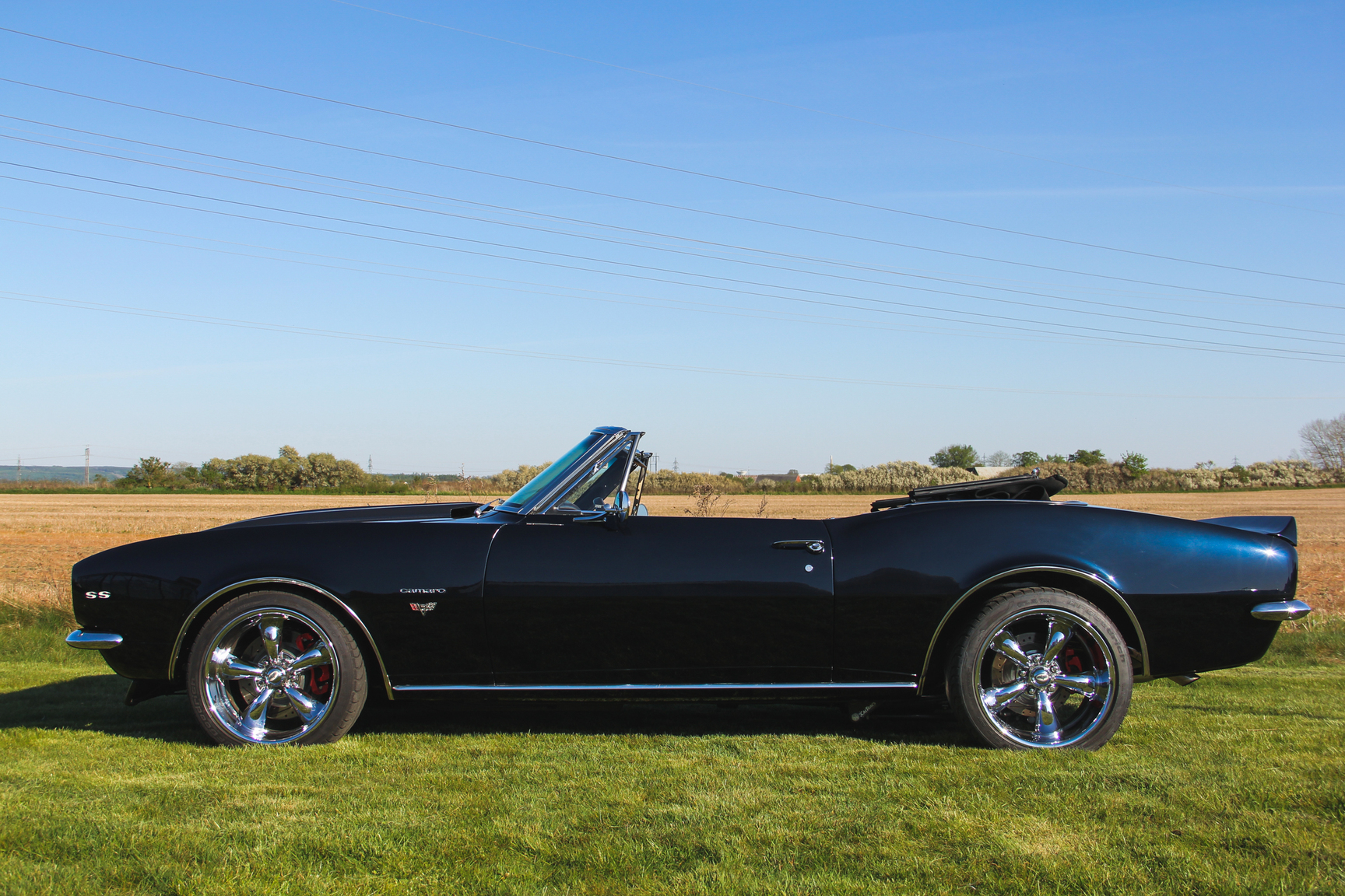 Exterior image of 1967 Chevrolet Camaro 383ci Convertible (5)