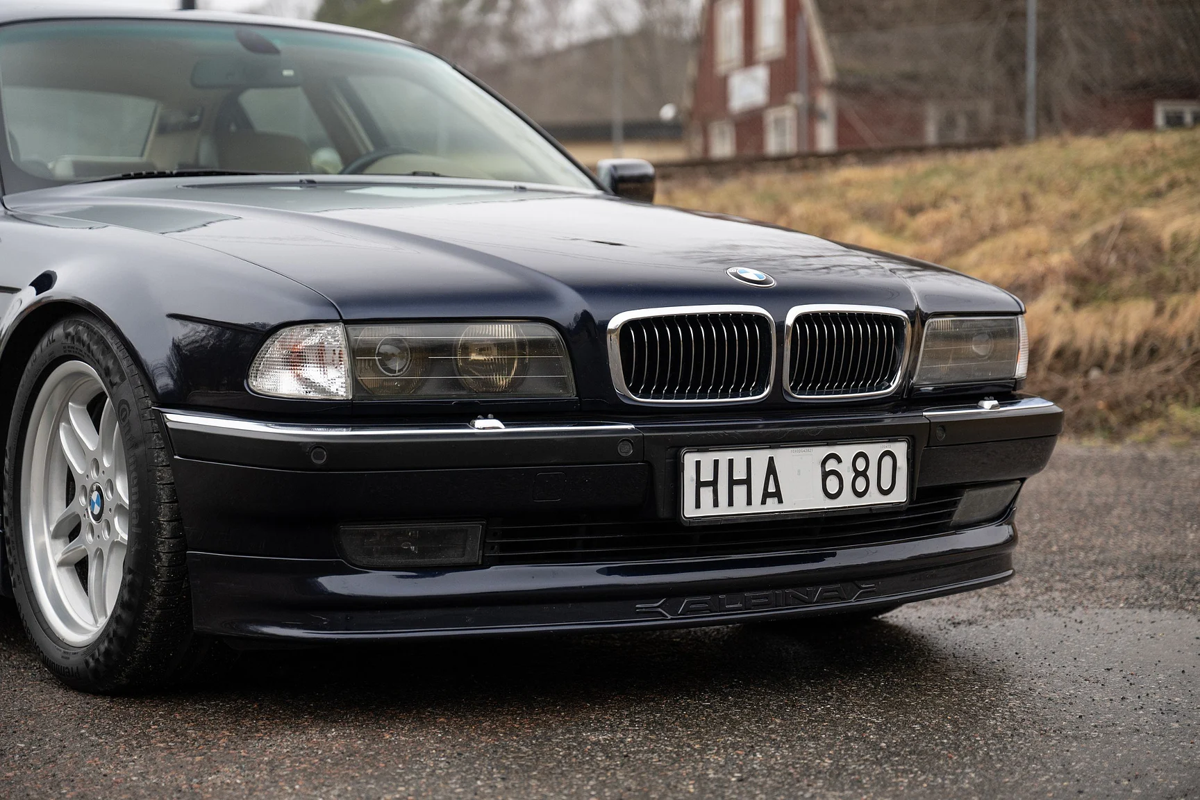 Exteriörbild på 1996 BMW 740 iA - NO RESERVE (5)
