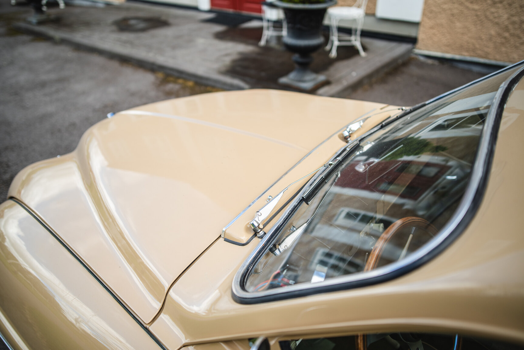 Aussenfoto 1961 SAAB 96 De Luxe 