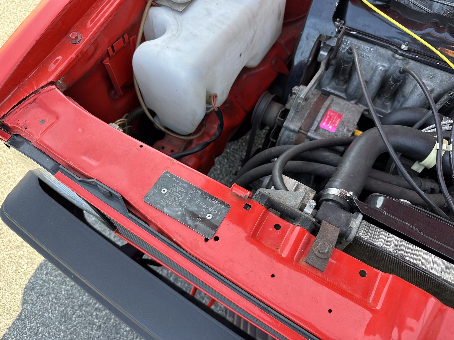 Image of 1984 Volkswagen Golf GTI mechanics